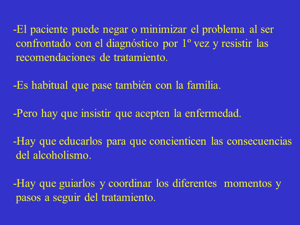 Como hacer dejar beber la psicología